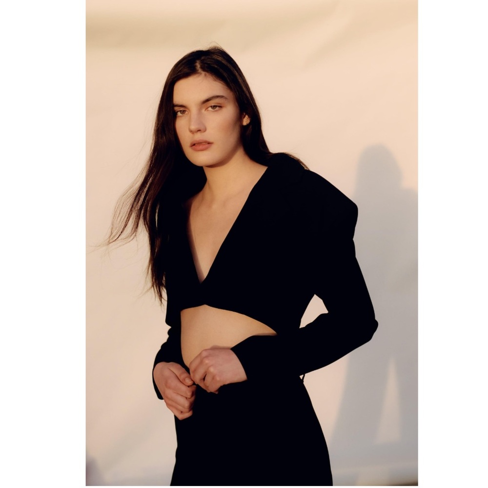 Zara Limited Edition  Black Cutout jumpsuit